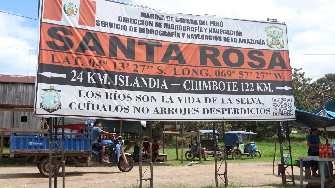 Perú acusa a Colombia de invadir su espacio aéreo en la isla del Amazonas en disputa