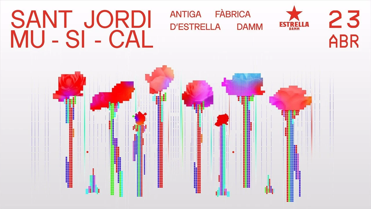 Sidonie, Doctor Prats, Ginestà y Suu encabezan el cartel del Sant Jordi Musical de Estrella Damm