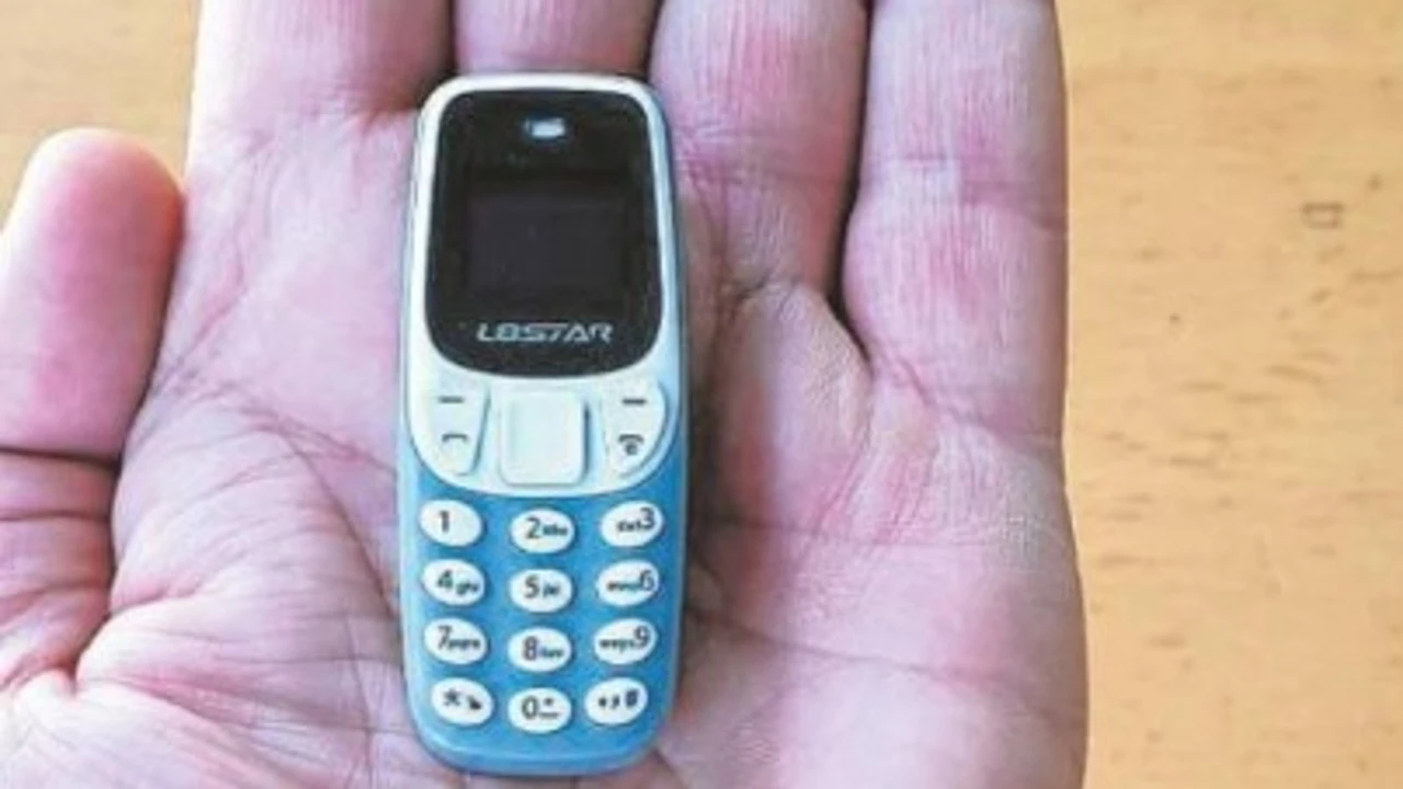 Incautados 12.900 teléfonos móviles a presos en los últimos cinco años