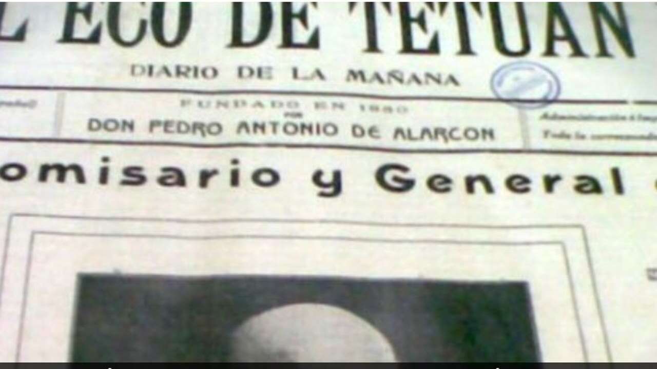 España introdujo el periodismo en Marruecos