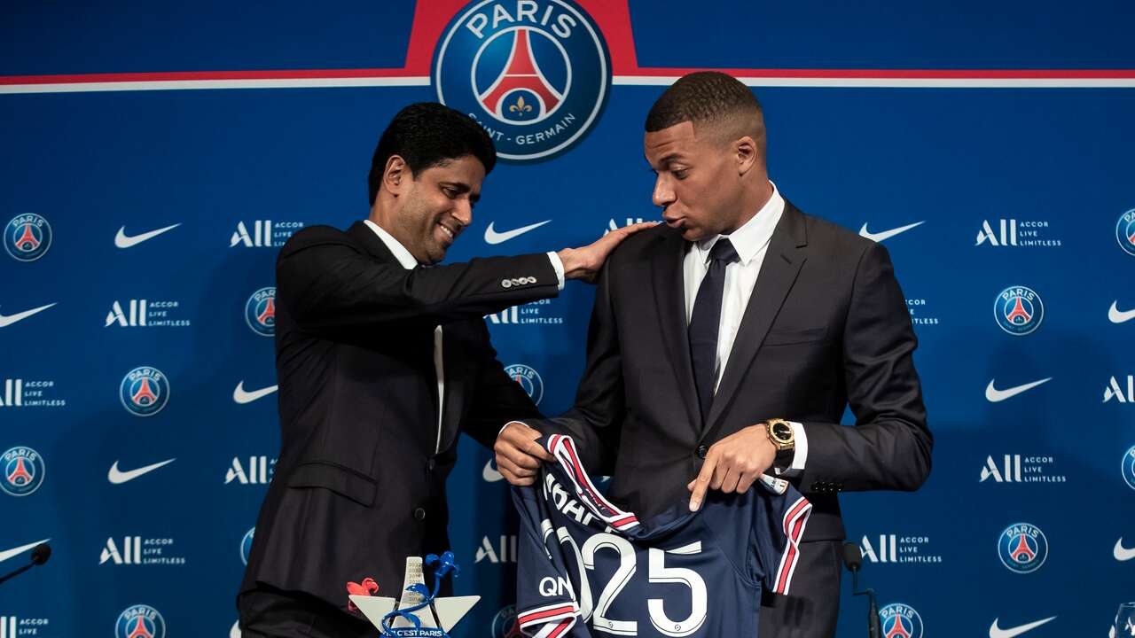 Guerra total Mbappé-PSG: la millonada que reclama a Al-Khelaiffi