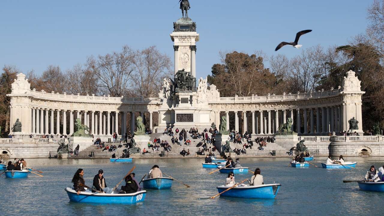 Llega el buen tiempo a Madrid: hoy habrá máximas de 25 grados