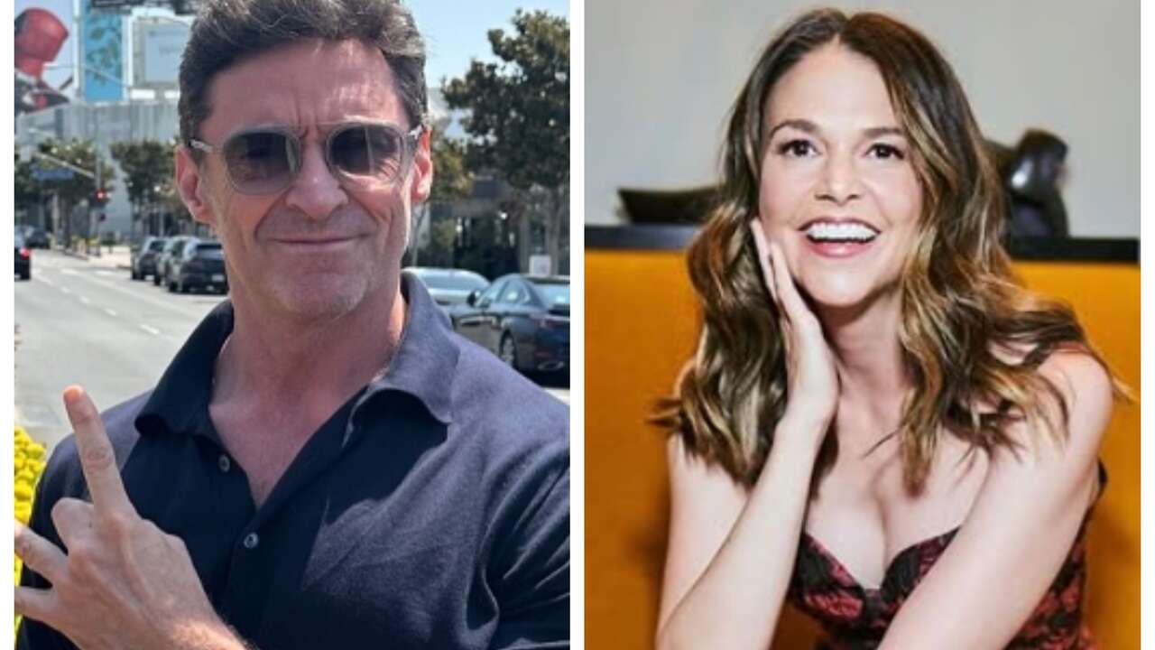 Hugh Jackman y Sutton Foster confirman su noviazgo con una cita romántica