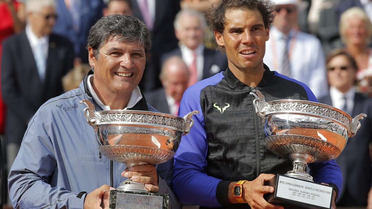 La anécdota de Toni Nadal con Carlos Moyá y la comparación de su sobrino Rafa con Albert Costa