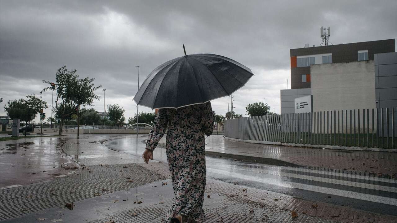 Tras la DANA, una gran borrasca traerá lluvias intensas y vientos fuertes a gran parte de España