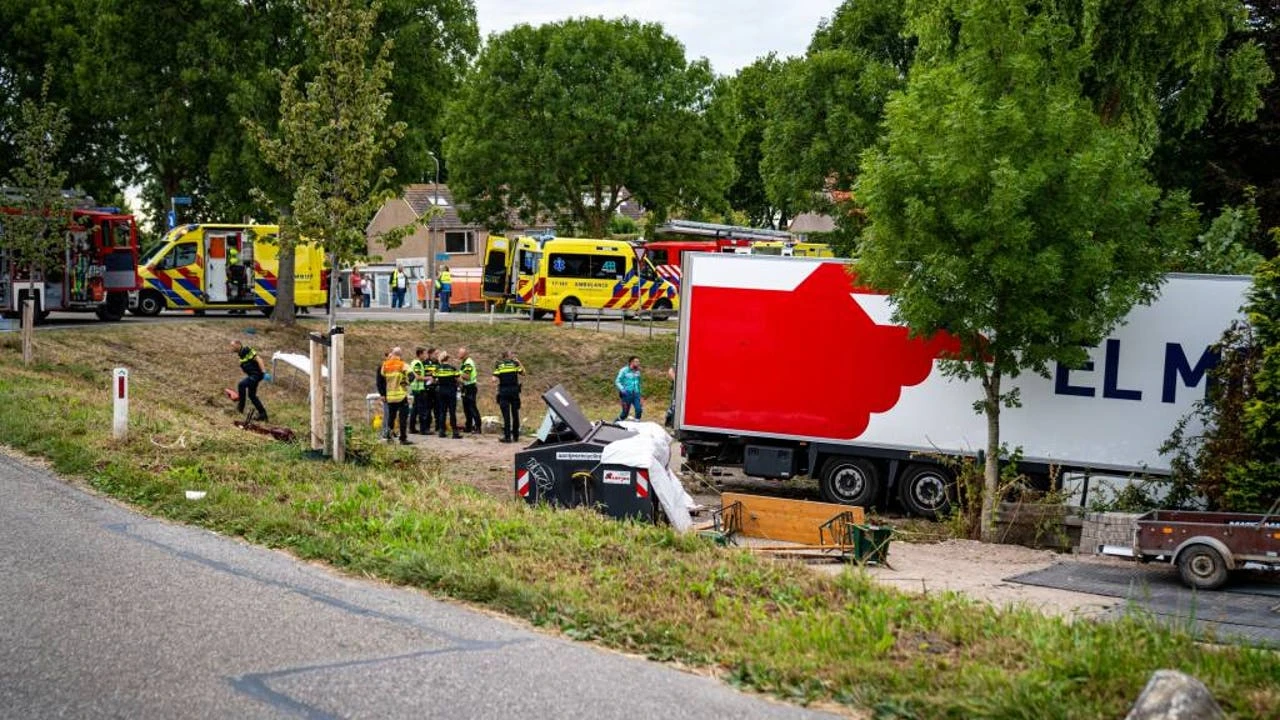 Visto para sentencia juicio en Países Bajos al camionero español que arrolló un evento causando seis víctimas