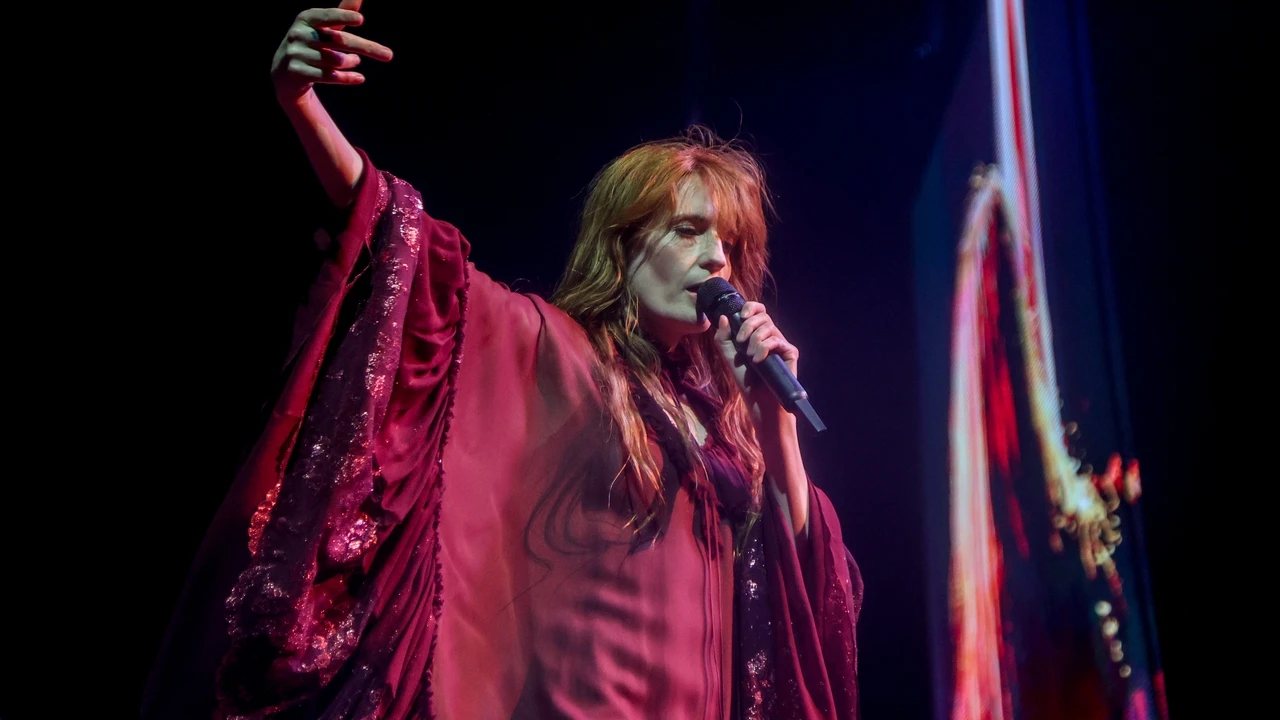 Florence And The Machine publicará su nuevo álbum, 'Everybody Scream', el día de Halloween