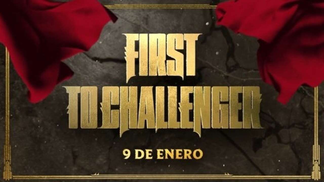 Riot Games anuncia First to Challenger