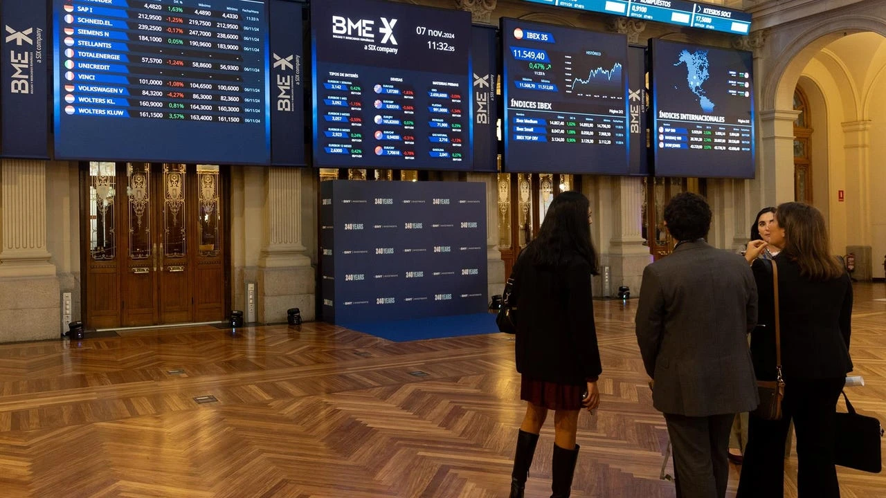 Las bolsas mundiales vuelven a teñirse de rojo tras la caída de ayer de Wall Street por los aranceles del 104% contra China