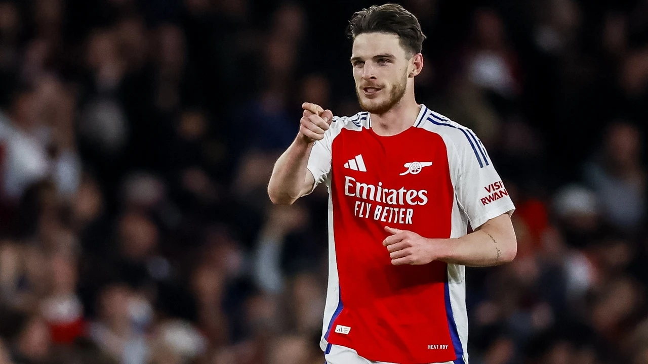 Los datos de Declan Rice que hacen aún más inexplicable sus dos cañonazos ante el Real Madrid
