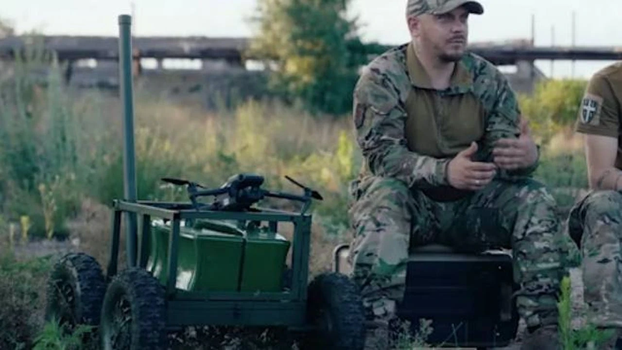 Por primera vez en la historia, Ucrania captura tropas rusas usando solo robots y drones