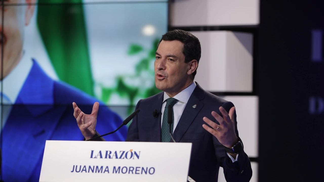 Juanma Moreno anuncia que promoverá una 