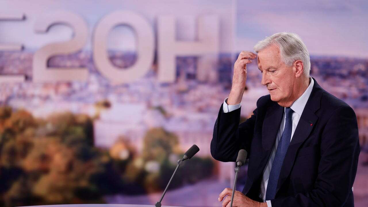 Barnier amaga con recuperar el Ministerio de Inmigración de la era Sarkozy