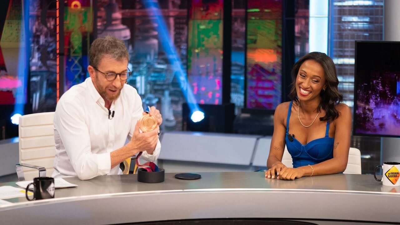 Ana Peleteiro confiesa en 'El Hormiguero' lo que haría si logra 15 metros en triple salto: 