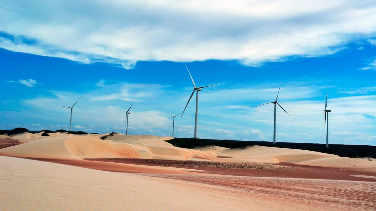 Iberdrola vende el 5,73% de tres de sus parques eólicos en Brasil al gigante mundial de las bebidas Ambev