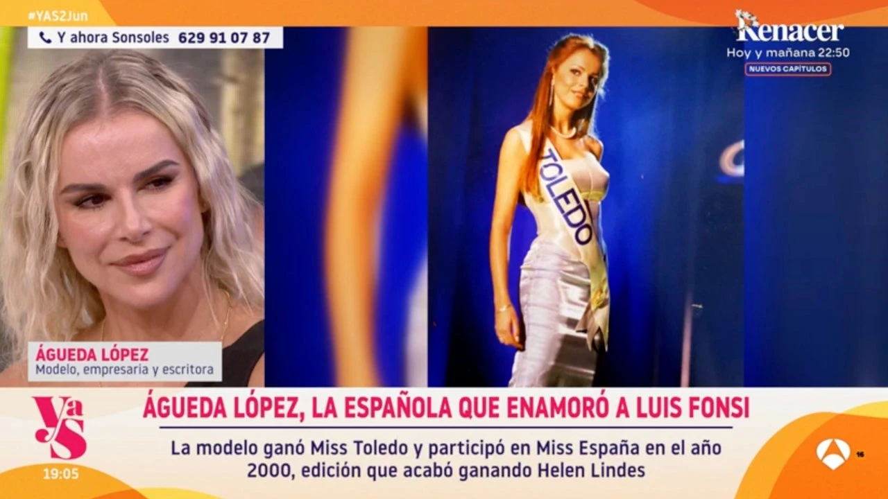 Águeda López, mujer de Luis Fonsi, reflexiona sobre su dura infancia: 