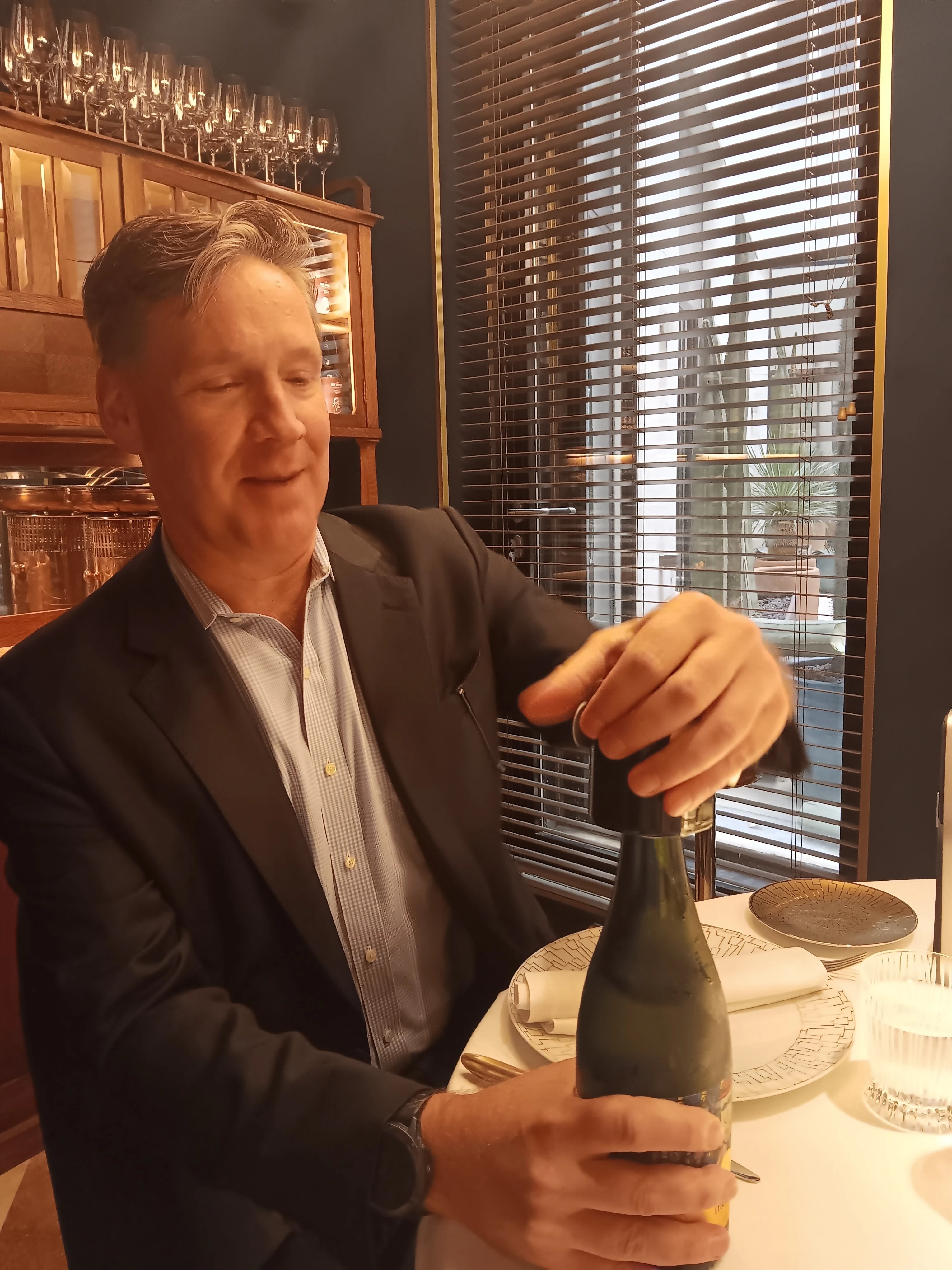 Greg Lambrecht, creador del Coravin: 