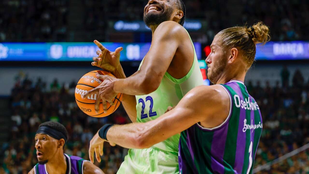 Unicaja suma y sigue la racha triunfal tras superar al Barça (103-96)