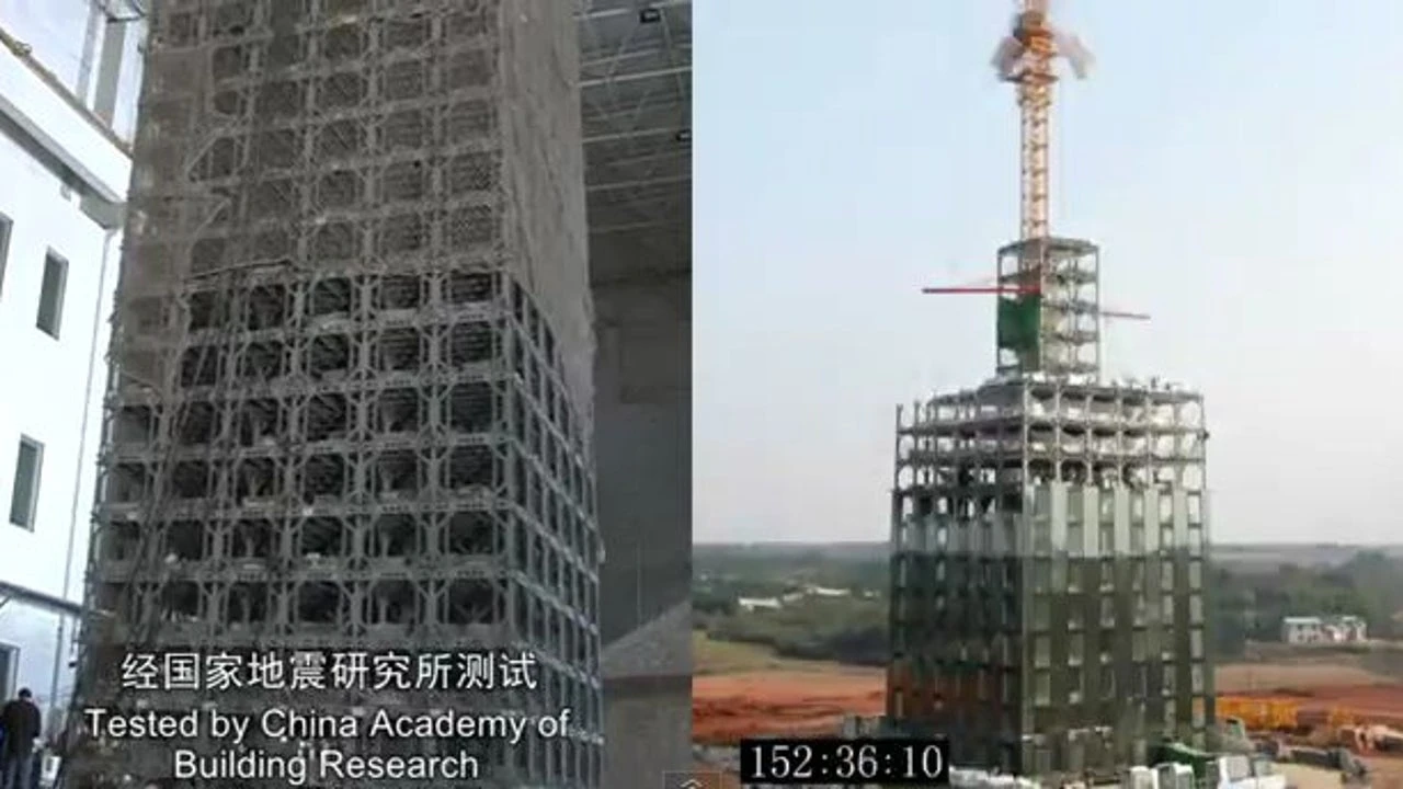 Milagro: una niña de 9 años sobrevive a una caída de 60 metros desde el piso 25 de un edificio en China