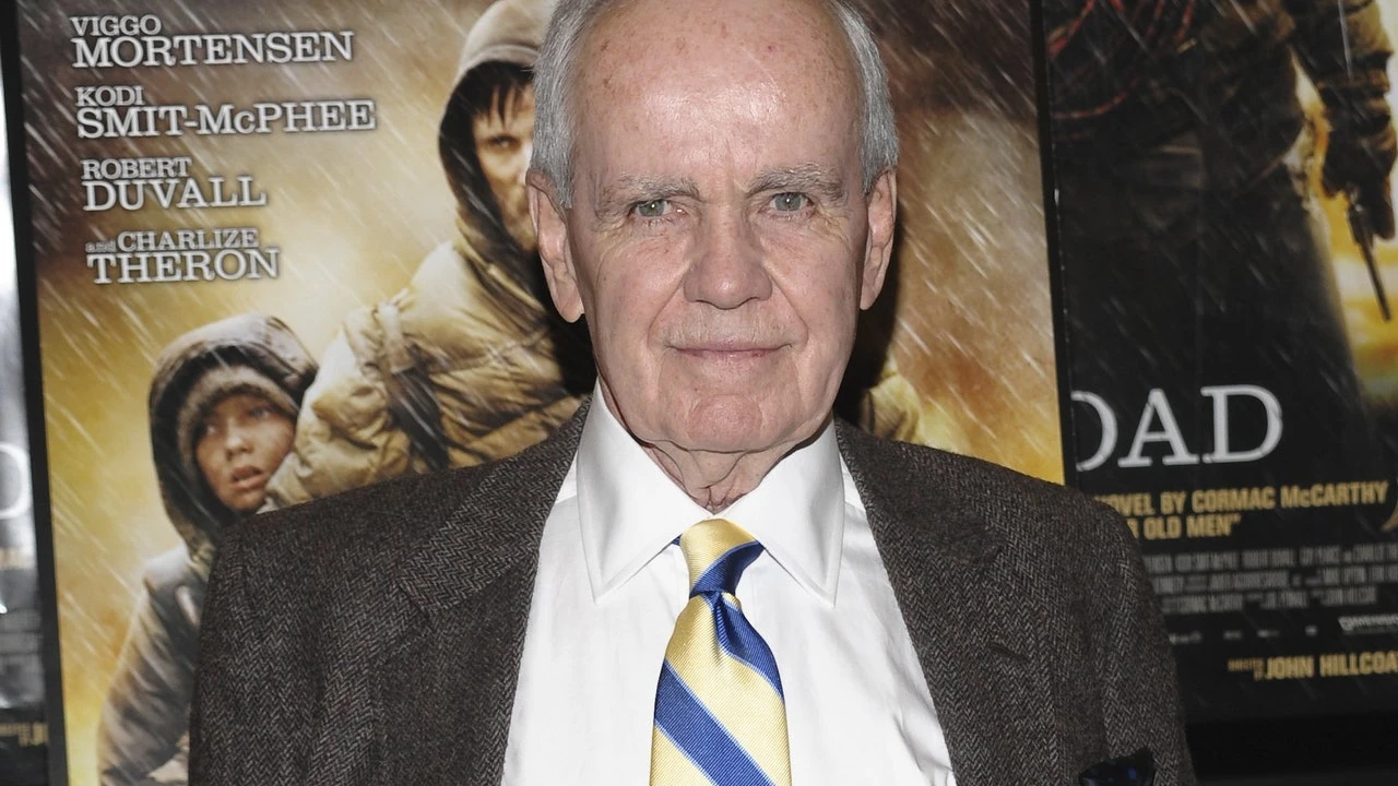 Las tres grandes novelas del Pulitzer Cormac McCarthy a los dos años de su muerte