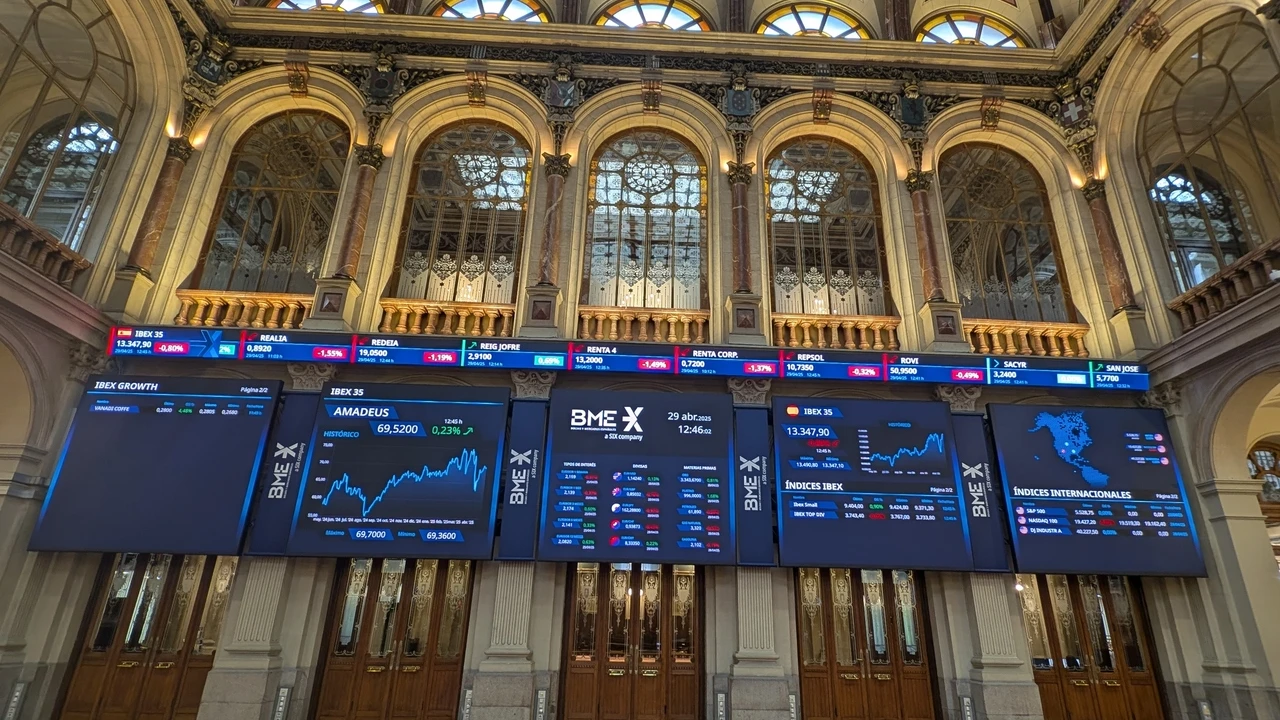 La banca frena al Ibex 35