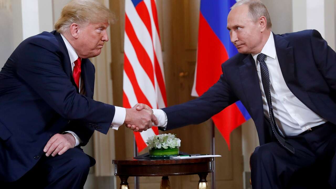 El plan de paz de Trump con Putin 