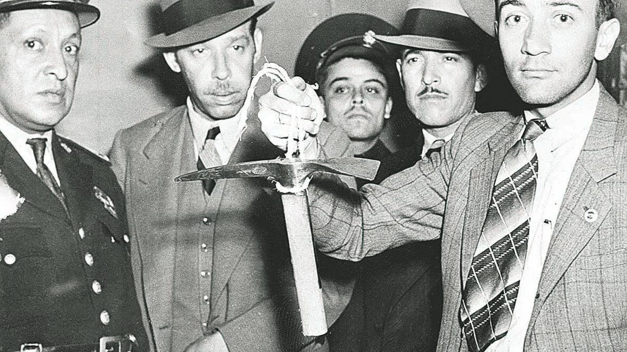 Se cumplen 85 años desde que el español Mercader asesinara a Trotski en México