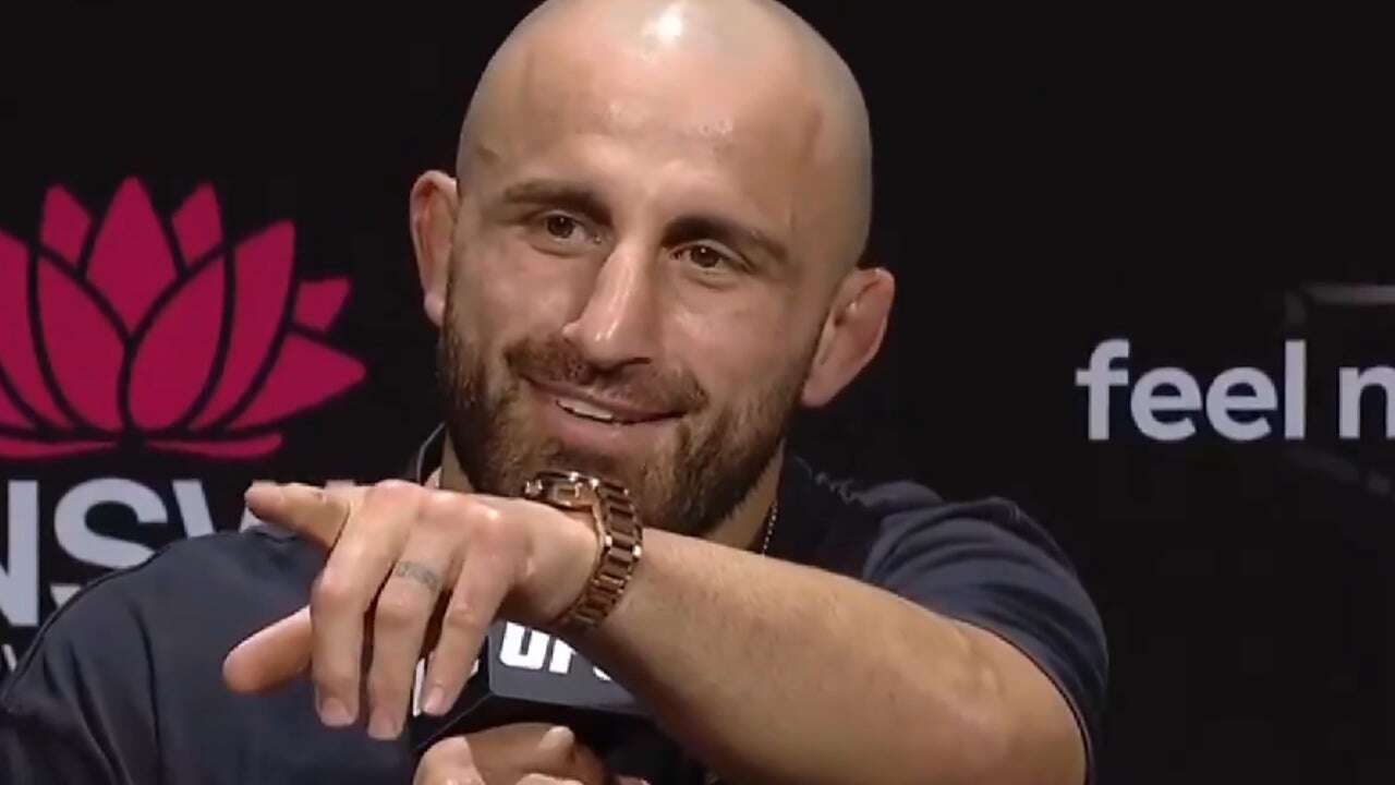 Volkanovski confía en una hipotética victoria de Topuria sobre Makhachev: 