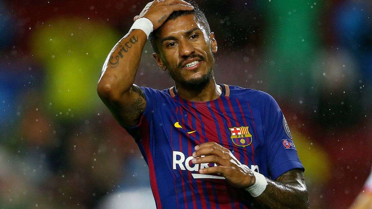 Paulinho anuncia su retiro y así lo recuerda el Barcelona