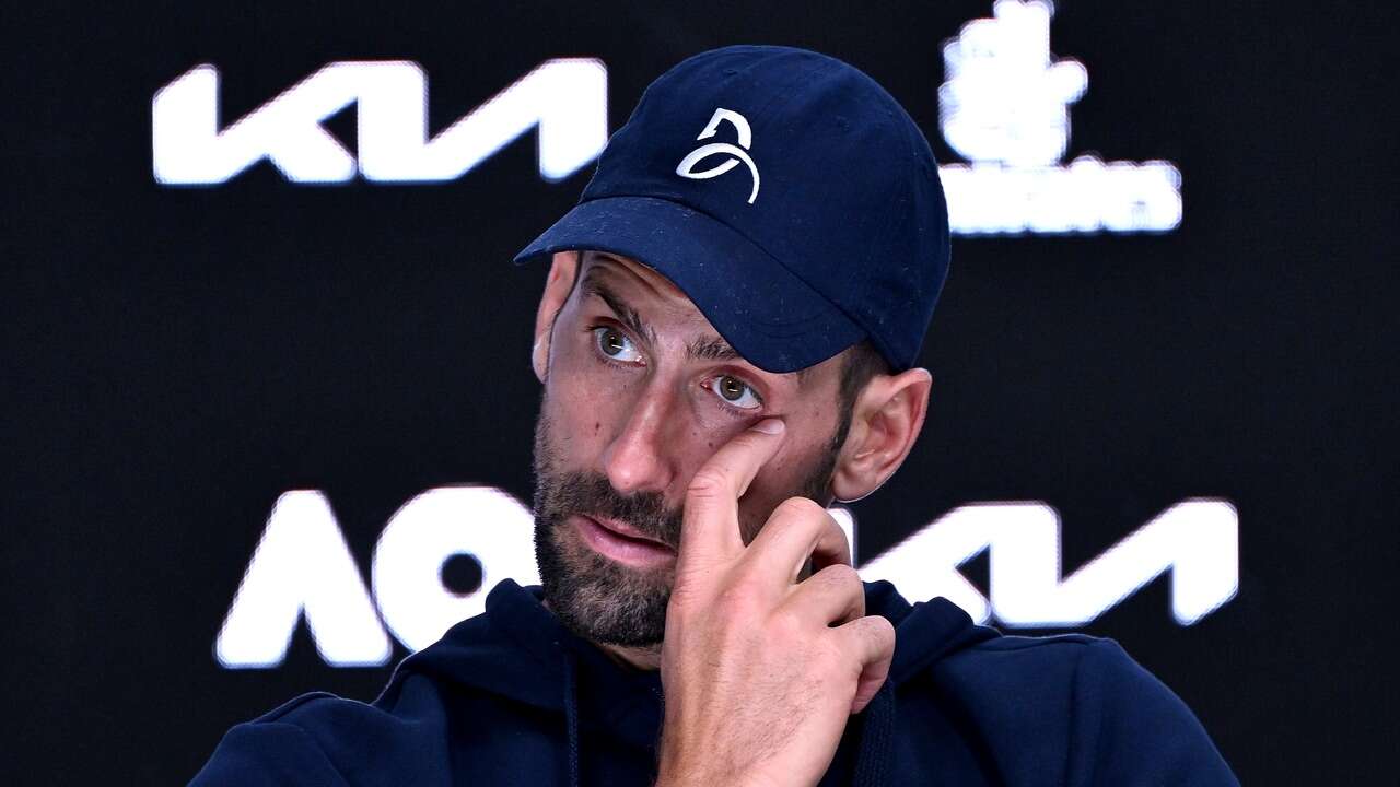 La reacción de un conocido periodista español tras lo sucedido con Djokovic: 