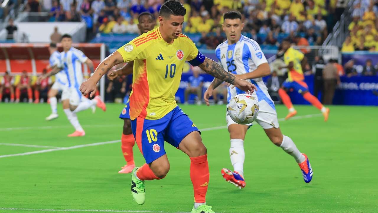 Un equipo de LaLiga ofrece dos años de contrato a James Rodríguez