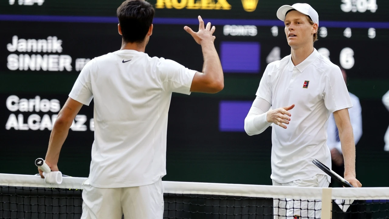 Alcaraz y Sinner vuelven en Cincinnati después de Wimbledon: así es el camino de ambos hasta una hipotética final