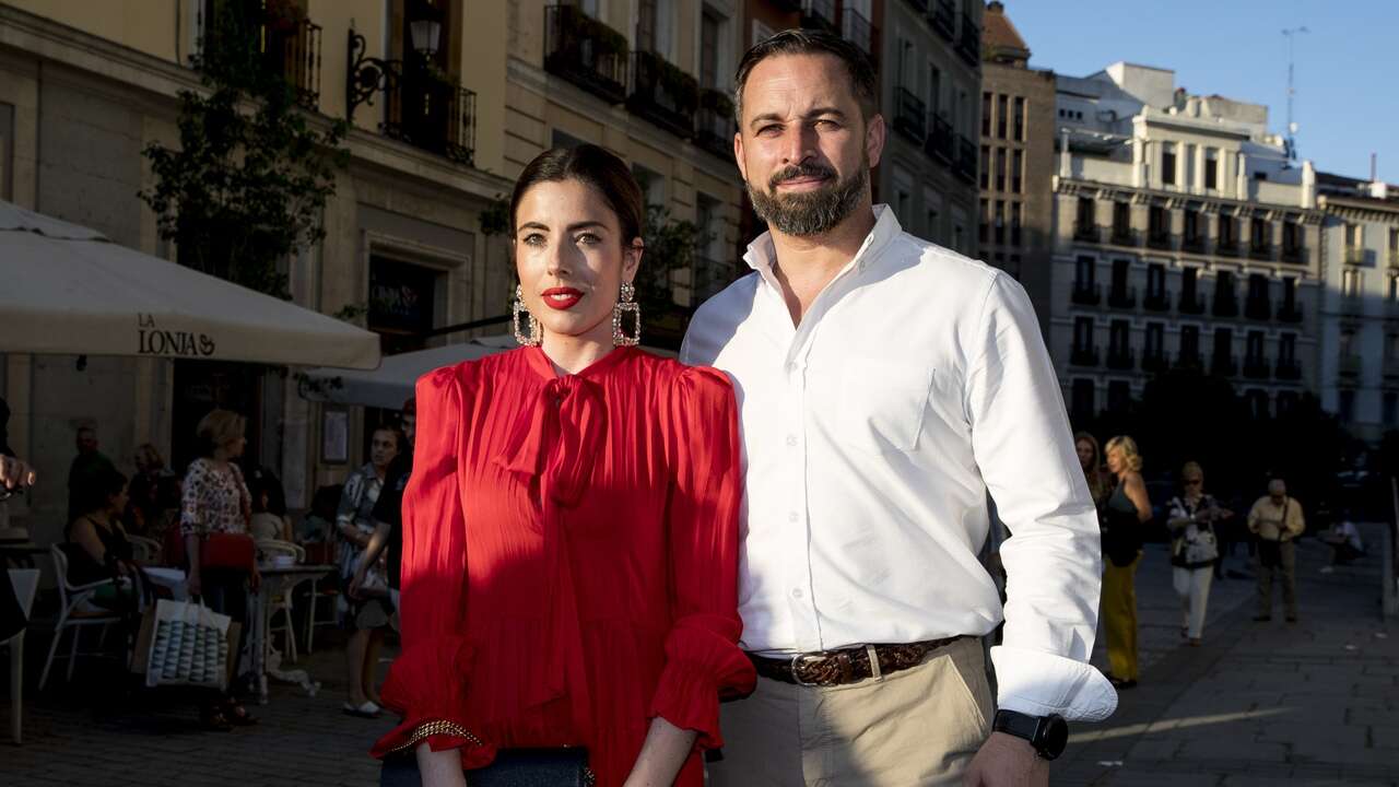 El vídeo en el que Santiago Abascal lanza un inesperado reproche a Lidia Bedman tras dar a luz a su tercer hijo en común