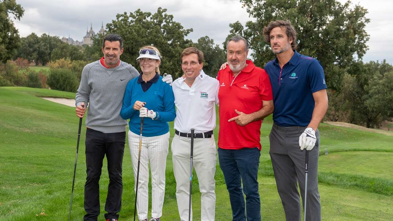 De Almeida a Feliciano o Casillas, políticos y deportistas se baten en duelo al golf por una buena causa