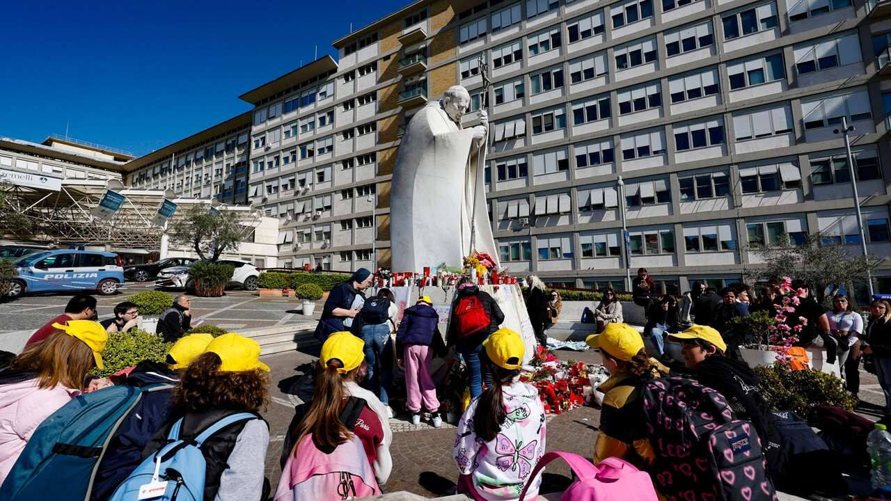 ¿El Papa renunciará?: «En absoluto»