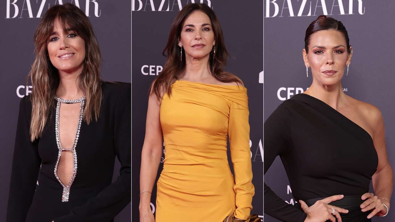 Isabel Jiménez, Mariló Montero, Laura Matamoros… desfile de vips en los premios Women of the year de Harper’s Bazaar