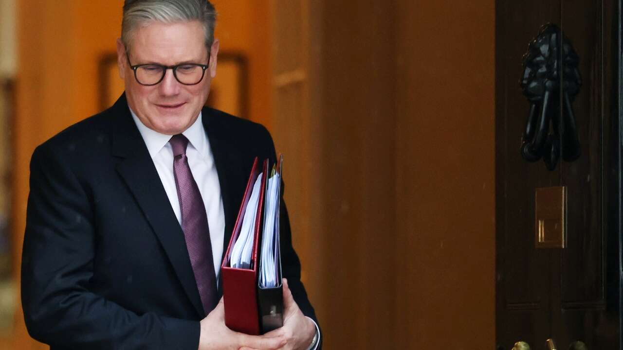 Starmer viaja a EE UU para recomponer la «relación especial»