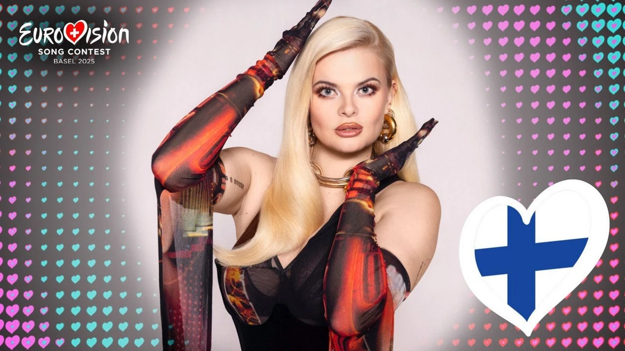 Finlandia sufre la censura de Eurovisión 2025: 