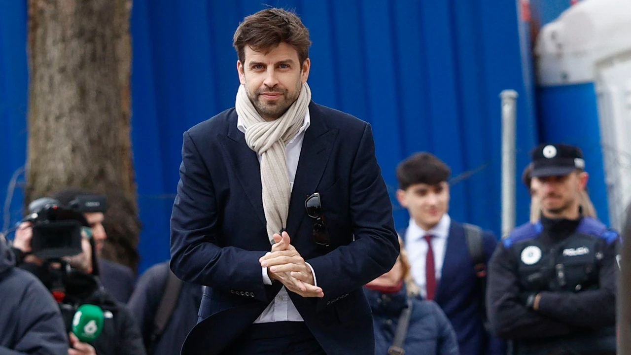 Piqué rompe a llorar ante la jueza y defiende que no cobró comisiones 