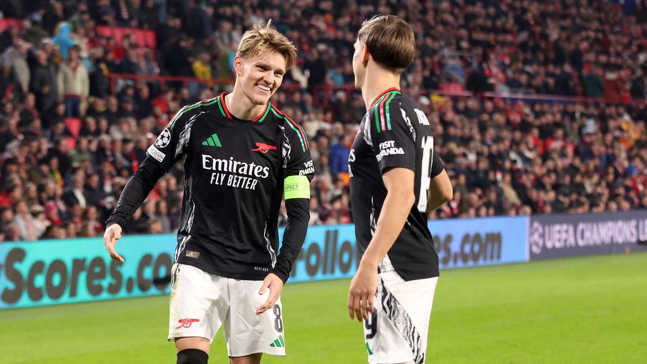 El guiño de Odegaard al Real Madrid pensando en los cuartos de la Champions