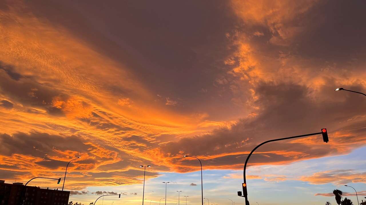 La AEMET avisa de la llegada de una potente borrasca a España con lluvias intensas y engelantes en estas zonas