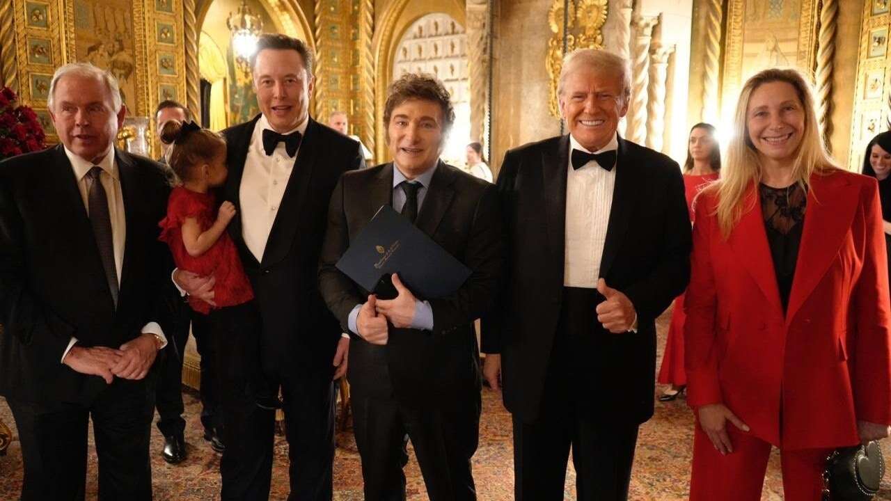 El otro MAGA (Make Argentina Great Again): Milei y Trump se cubren de piropos en una gala de conservadores