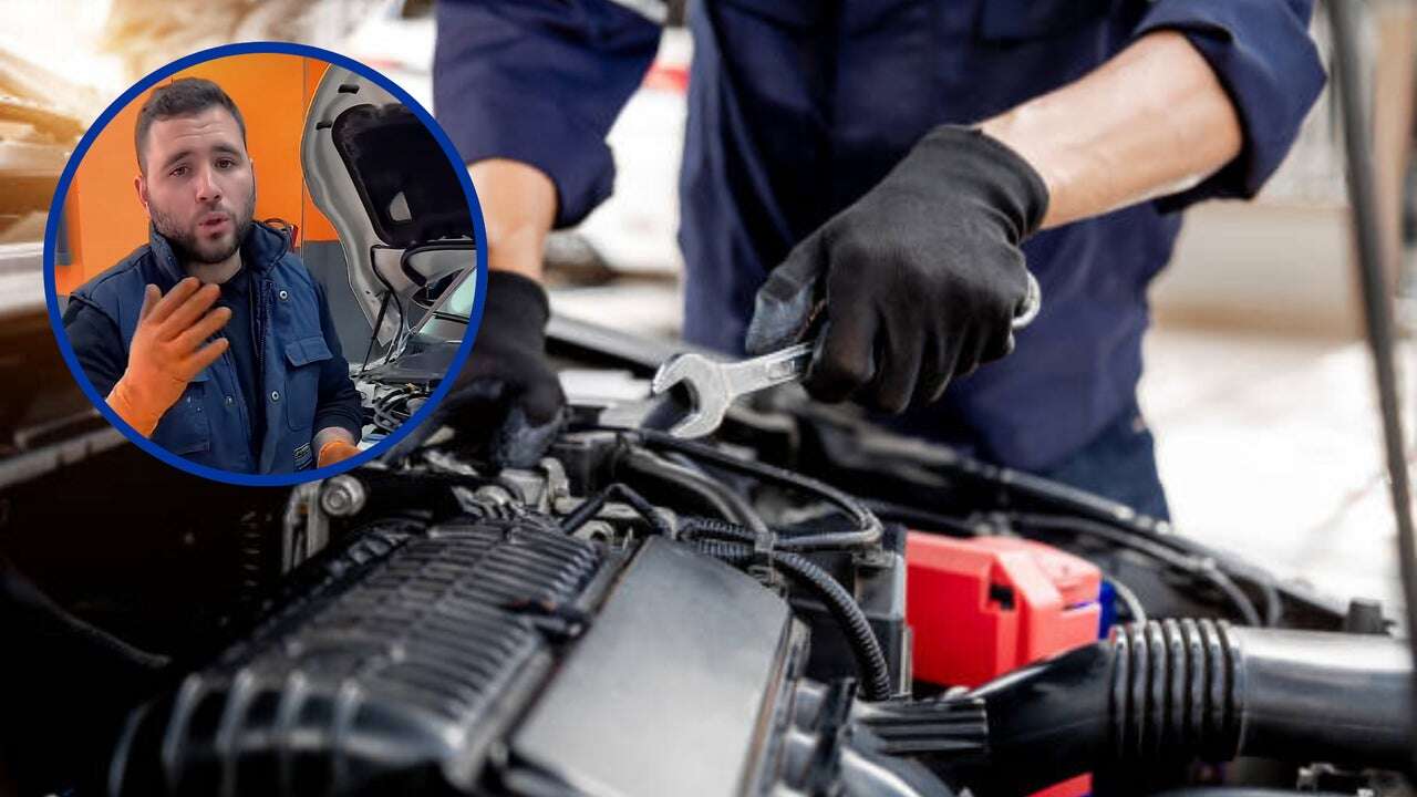 Un mecánico advierte de la importancia de limpiar el sistema AdBlue del coche: 