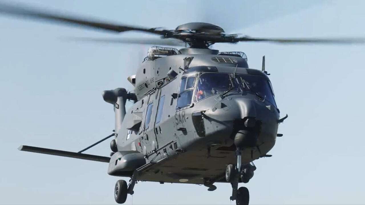 Airbus entrega a España el primer helicóptero NH90 multirrrol en su su nueva configuración Standard 3