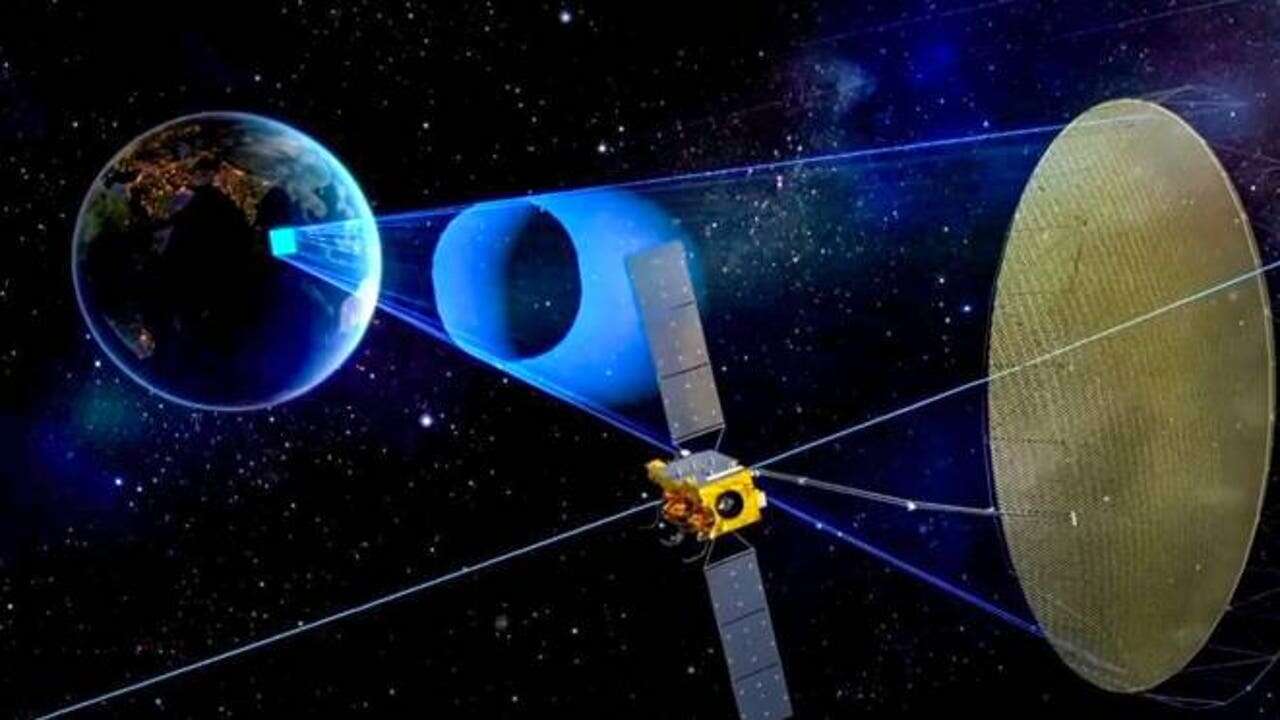 China desclasifica la tecnología del primer satélite radar en órbita geoestacionaria, a 36.000 km de altitud