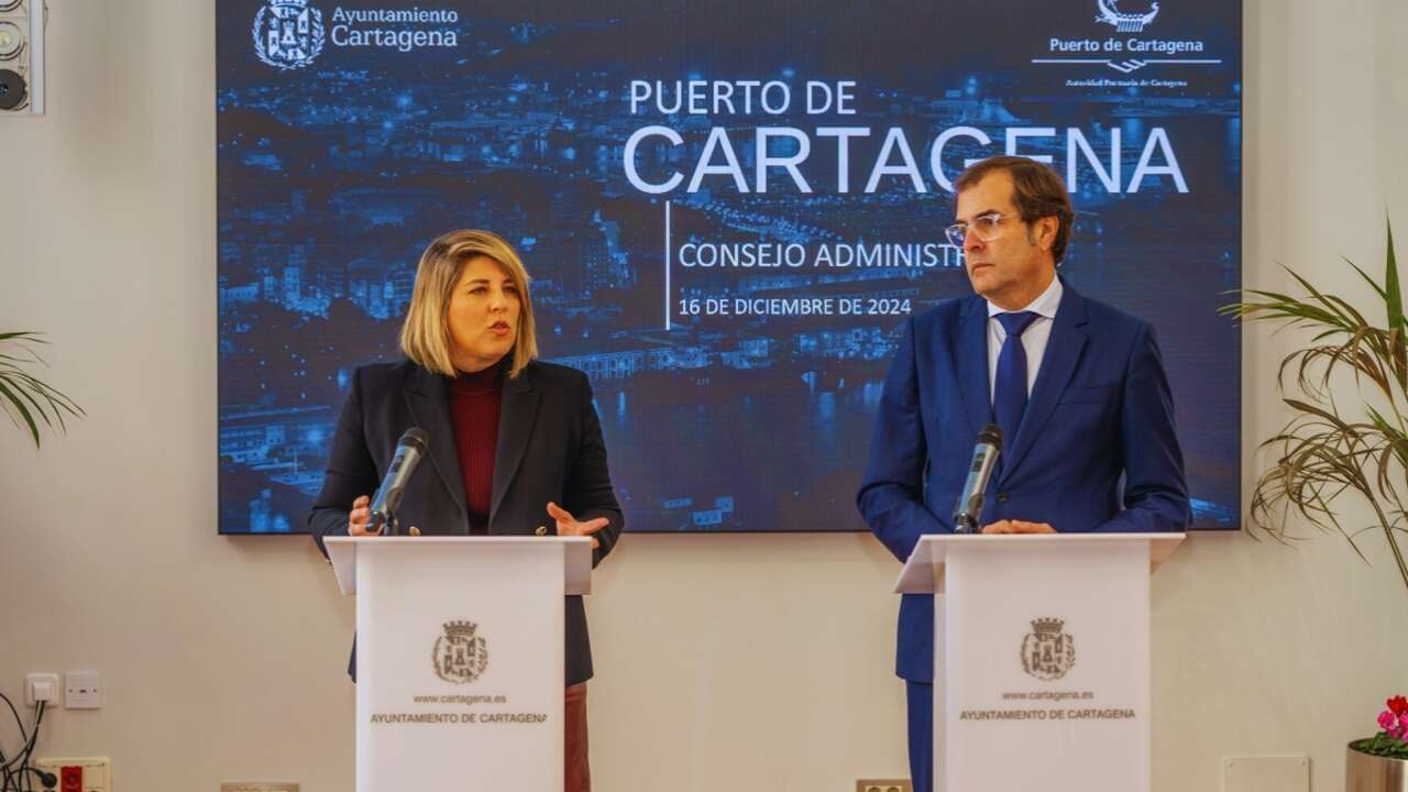 La reforma del frente marítimo del puerto de Cartagena inicia su segunda fase en 2025