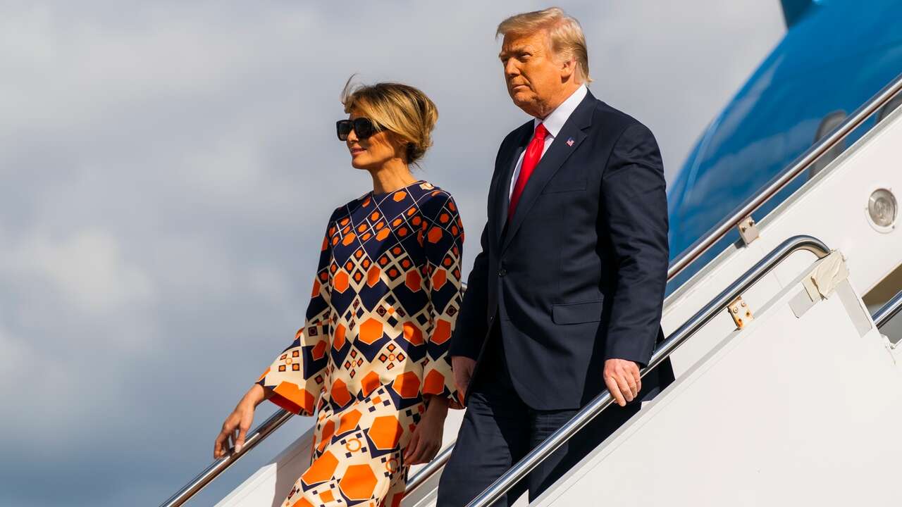 Melania da plantón a Jill Biden y sugiere un cambio en su rol