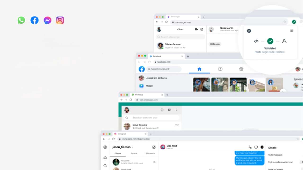 Esta extensión de Meta te protege del phishing con WhatsApp, Facebook, Messenger e Instagram