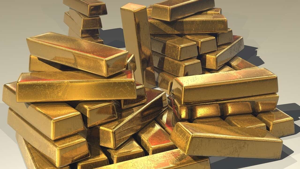 El precio del oro más alto que nunca: esto es exactamente lo que cuesta el kilo