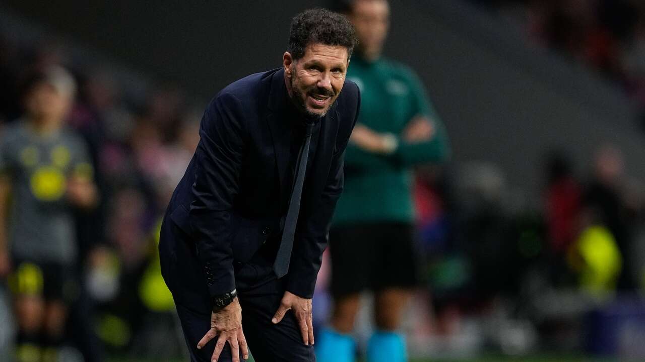 Simeone se queja del penalti: «Ojalá encontremos algo»